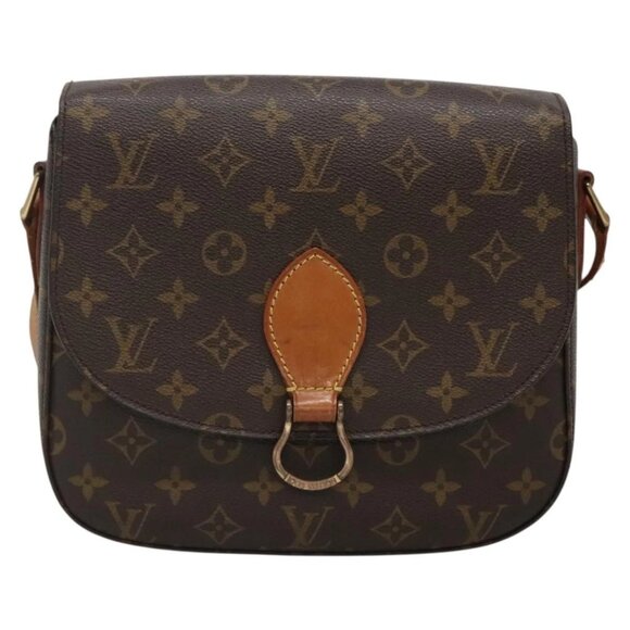 LOUIS VUITTON Monogram Saint Cloud GM Shoulder Bag M51242 LV Auth yk18893 - Picture 9 of 15